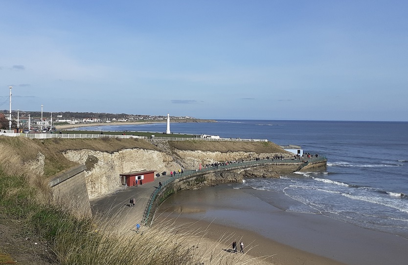 Sunderland - beach at Seaburn